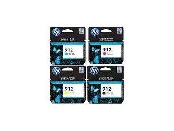 HP 912 Black Original Ink Cartridge (3YL80AE)